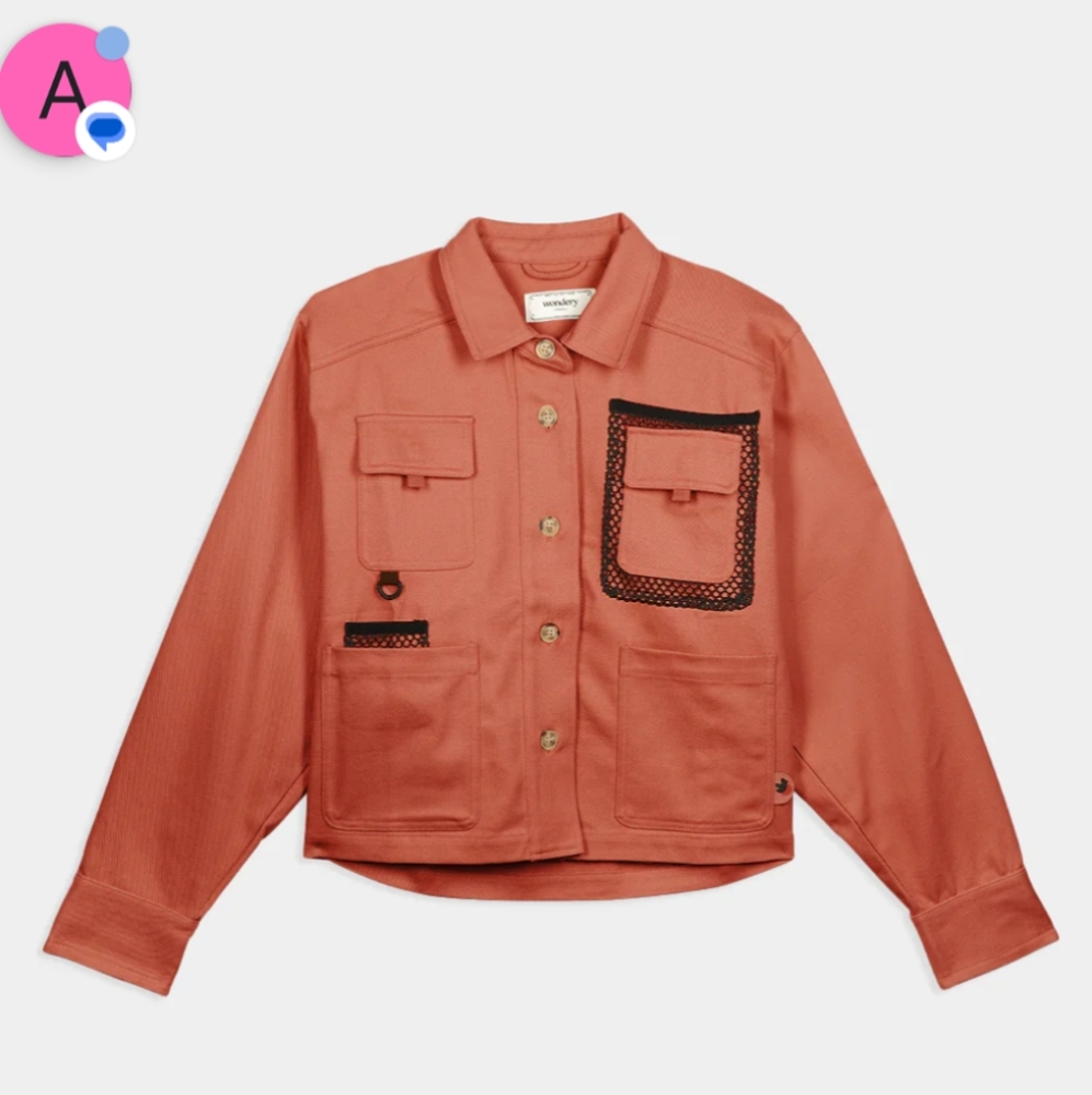 Wondery Outdoors jacket